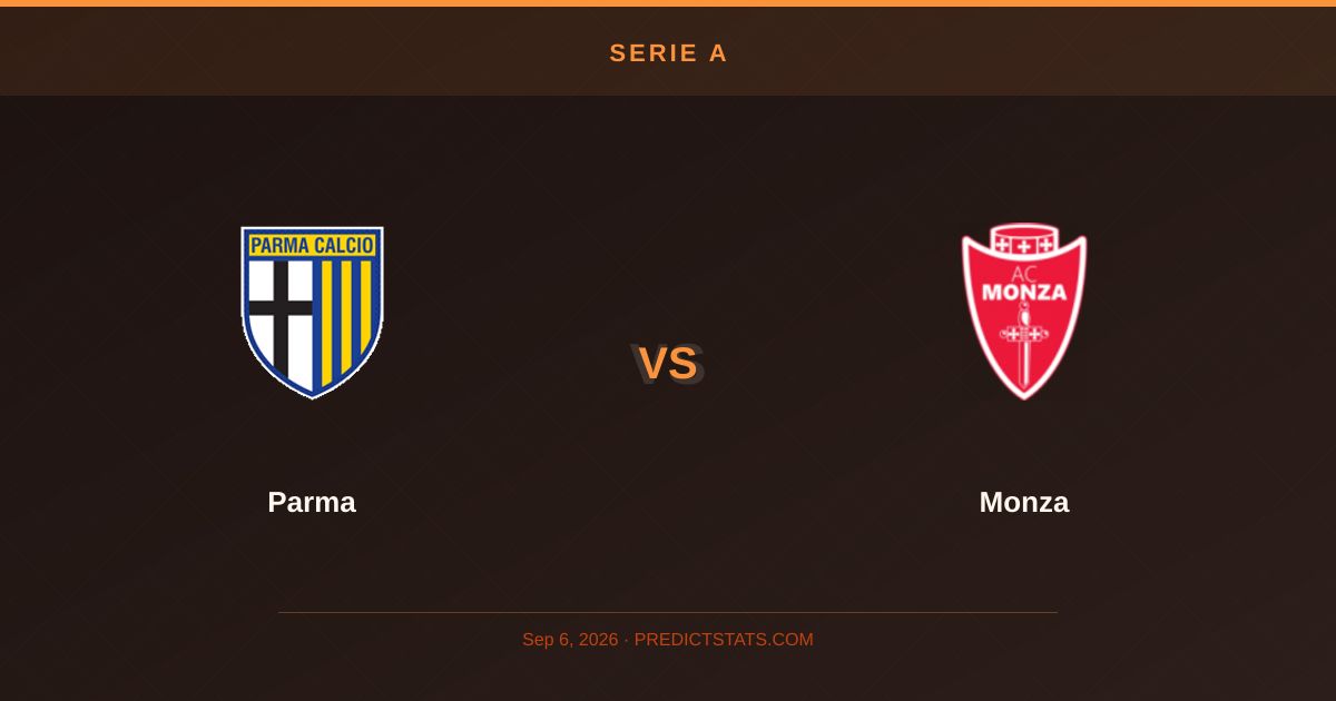Parma vs Monza: Wer durchbricht die Negativspirale?