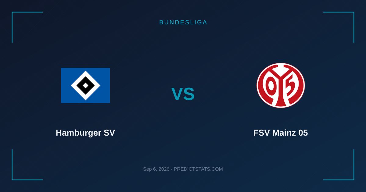 Hamburger SV gegen Mainz 05: Tore oder Ecken? Die Zahlen lügen nicht