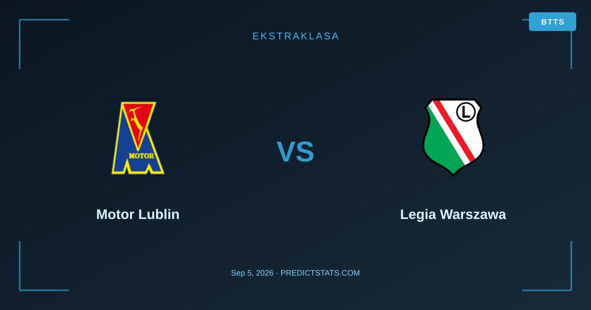 Motor Lublin vs Legia Warszawa: Überraschender Heimsieg oder Statistikfehler?