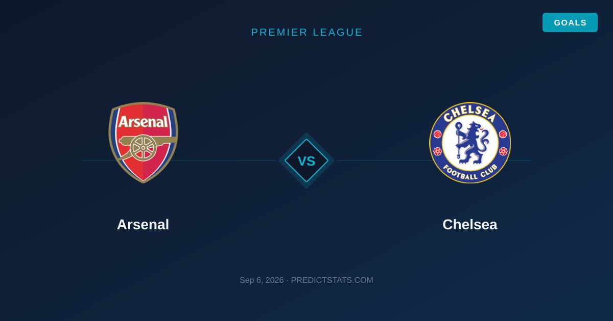 Arsenal contra Chelsea: choque de titanes en el Emirates