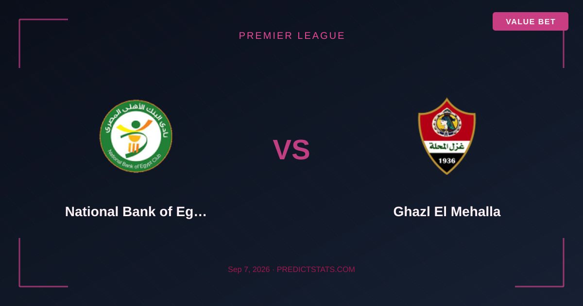 National Bank of Egypt vs Ghazl El Mehalla: Битва за виживання