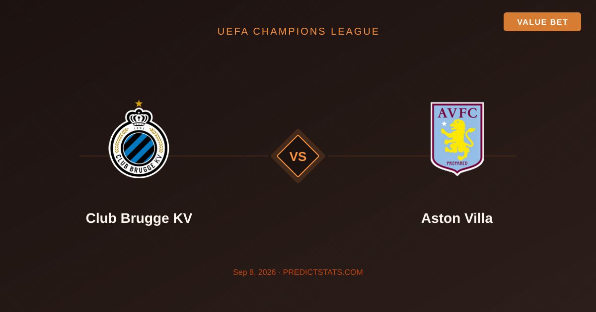 Club Brugge vs Aston Villa: Dominio sui Calci d'Angolo