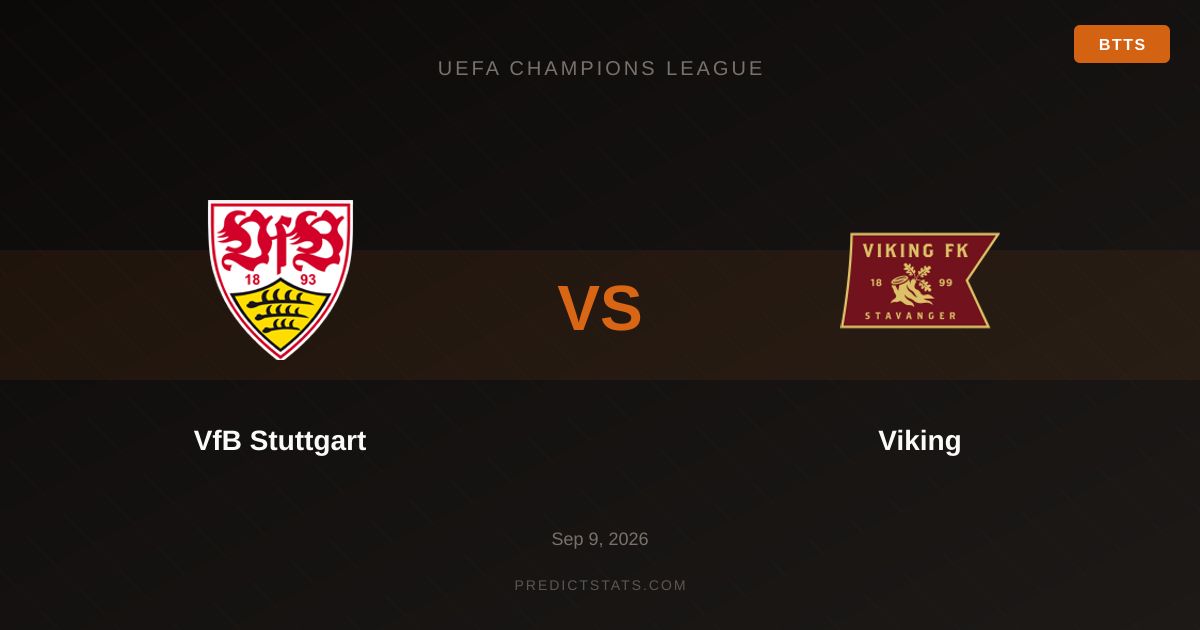 VfB Stuttgart vs Viking: chi dominerà la sfida europea?