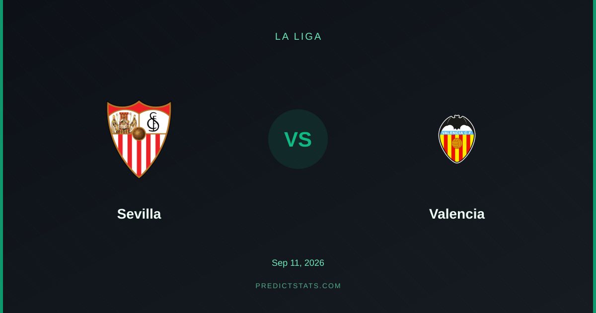 Sevilla vs Valencia: La Liga's Stark Contrast in Form and Fortunes