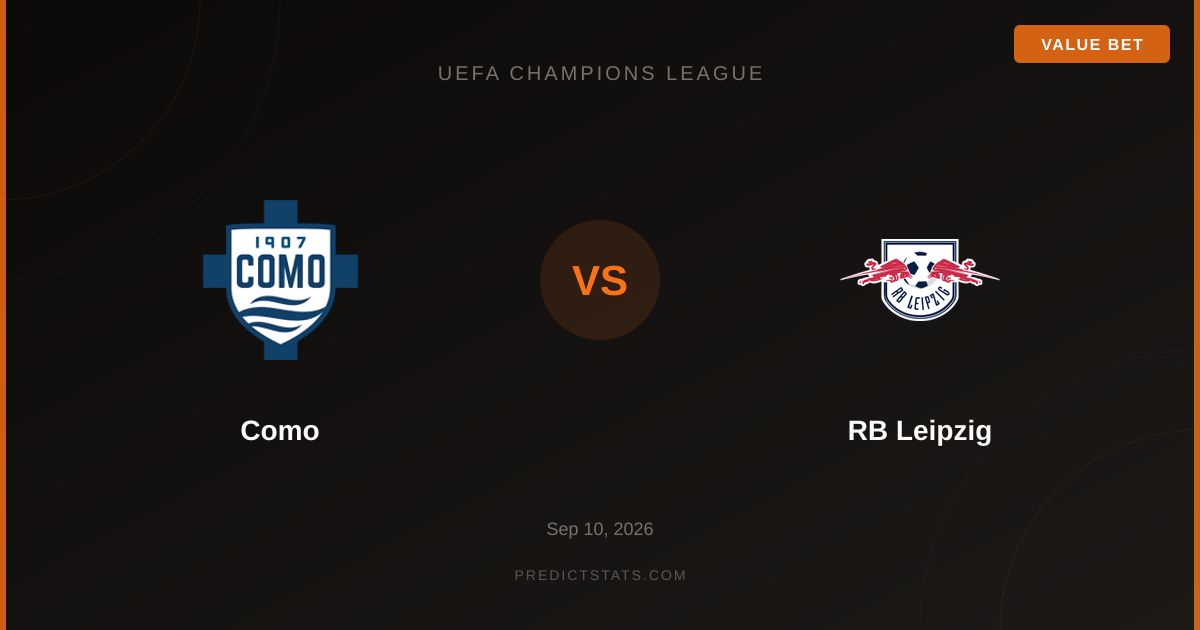 Como vs RB Leipzig: Angoli e Cartellini Sotto la Lente
