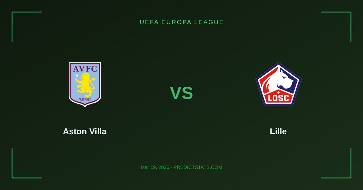 Aston Villa vs Lille: Form Peaks and Valleys