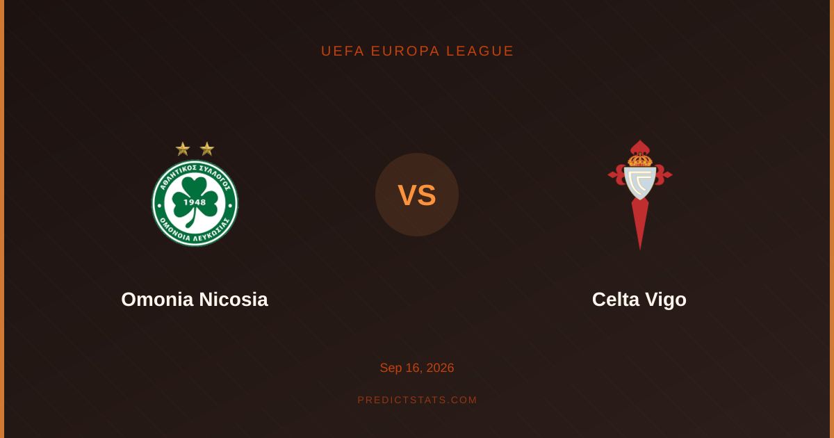 Omonia Nicosia contro Celta Vigo: chi dominerà le difese ermetiche?