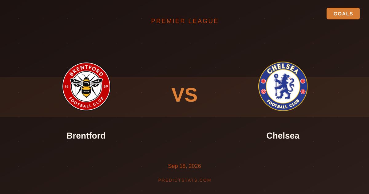 Brentford vs Chelsea: Sfida d'alta quota nel cuore di Londra