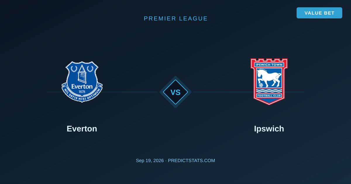 Everton vs Ipswich: la battaglia delle carte al Hill Dickinson