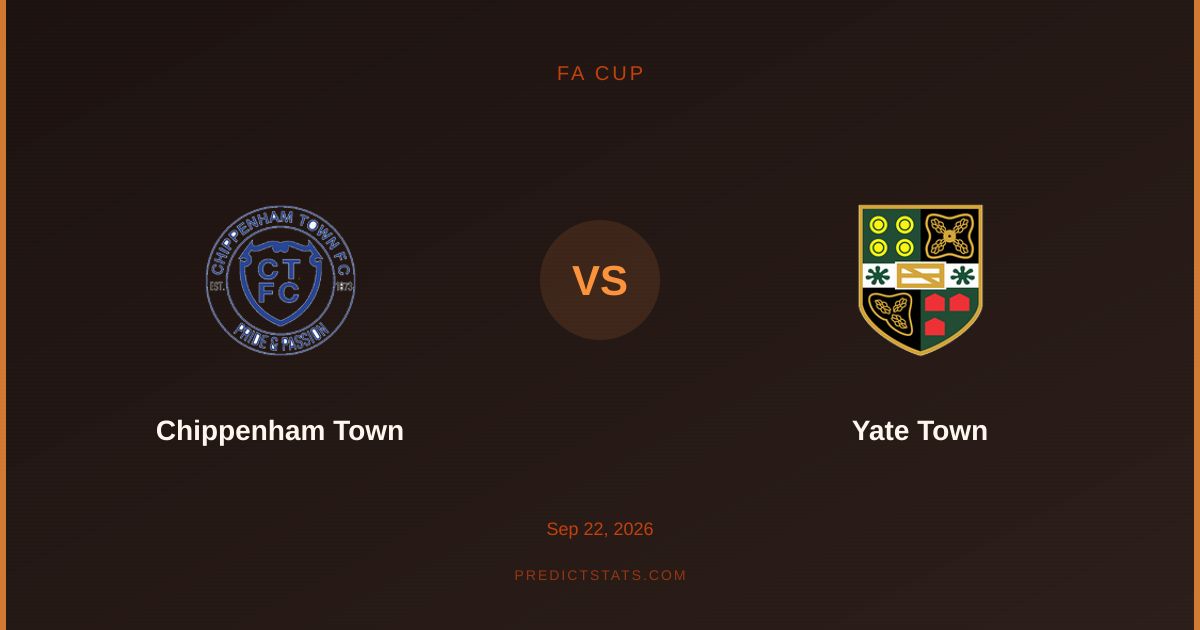 Chippenham vs Yate: Form and Momentum Analysis