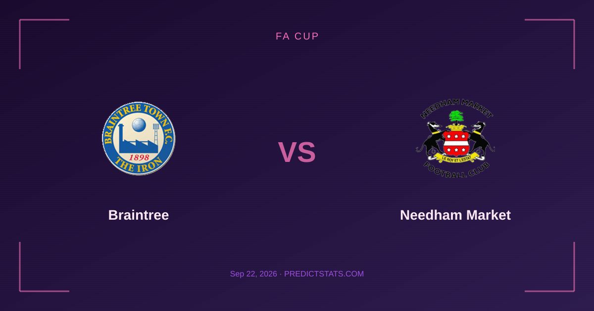 Braintree vs Needham Market: Analyzing Recent Form Trends