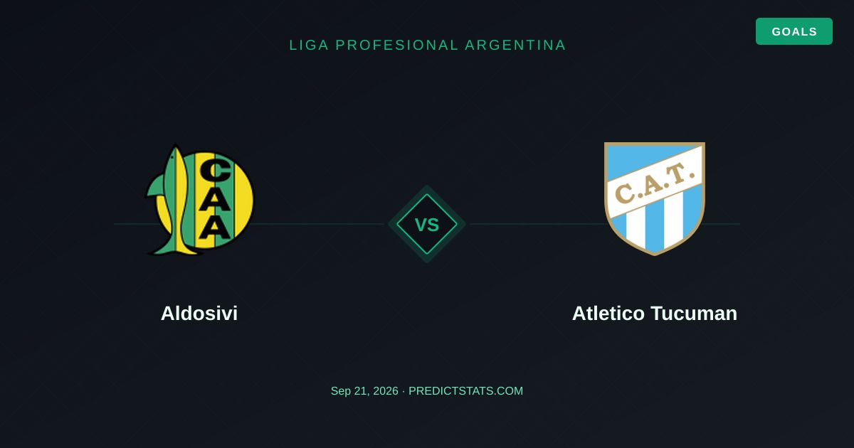 Aldosivi vs Atletico Tucuman: Una sfida tra pareggi e difese solide