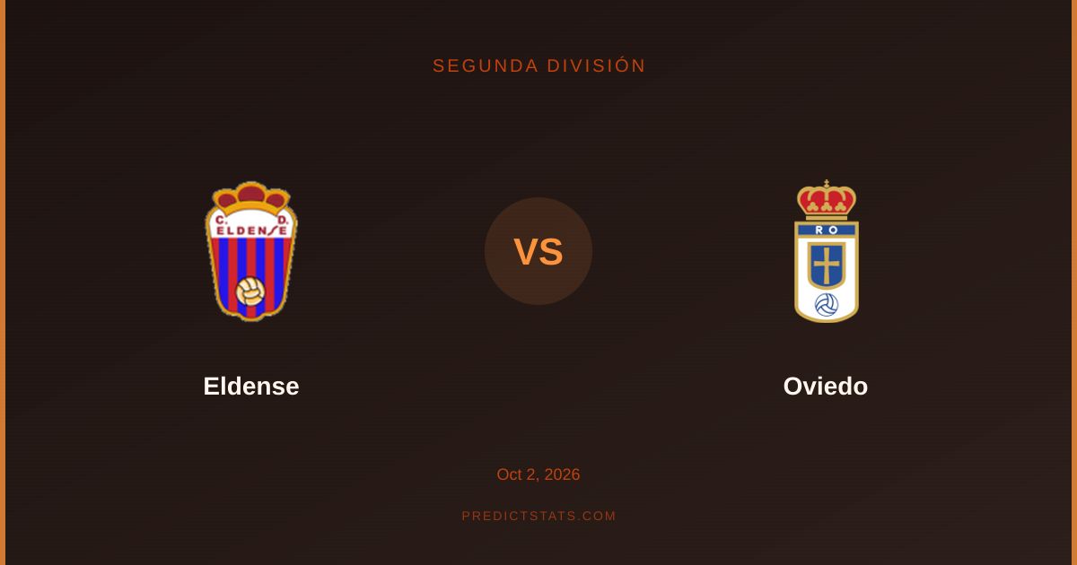Eldense vs Oviedo: Can Oviedo Continue Their Push for Promotion?