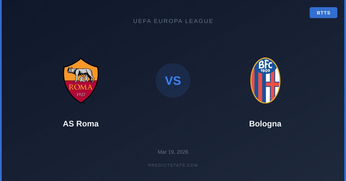 AS Roma vs Bologna: Who Holds the Upper Hand in Europa League Showdown?