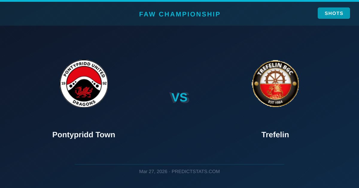 Pontypridd vs Trefelin: Tactical Preview and Key Battles