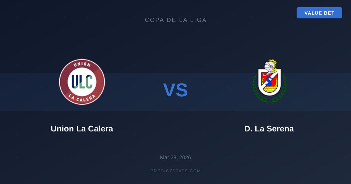 Union La Calera kontra D. La Serena: Gdzie leży wartość?