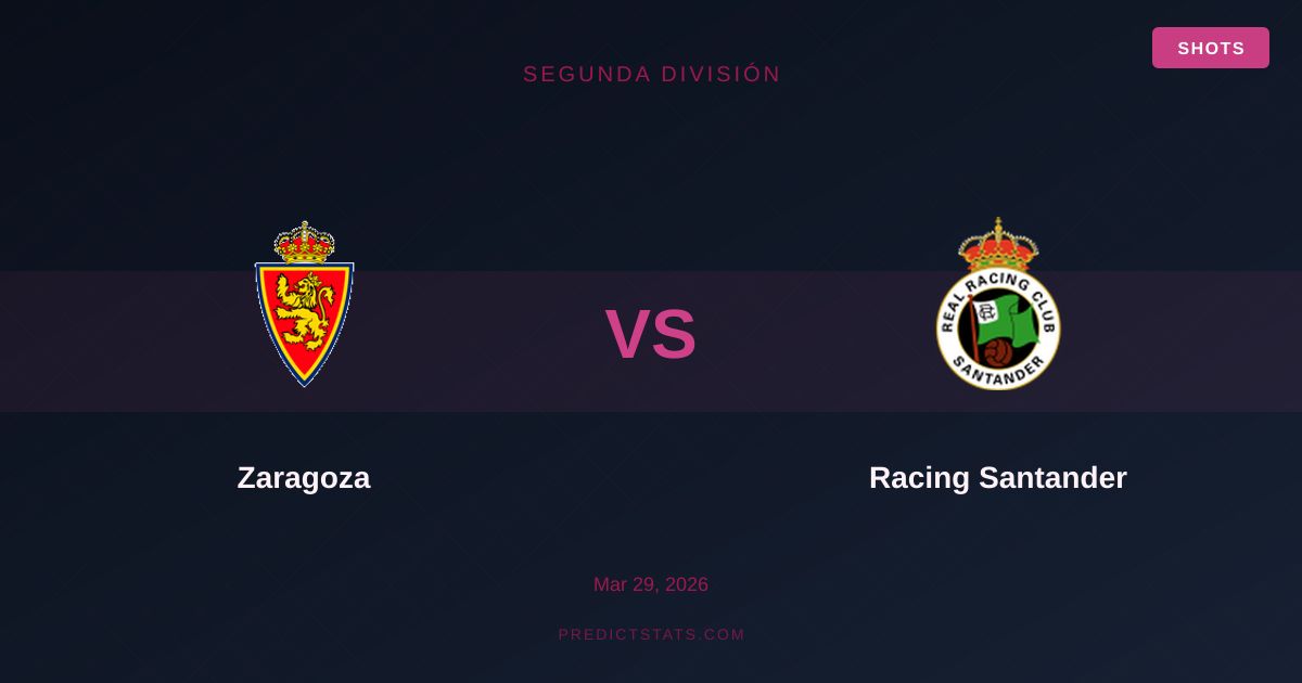 Zaragoza vs Racing Santander: Corners & Cards in Focus