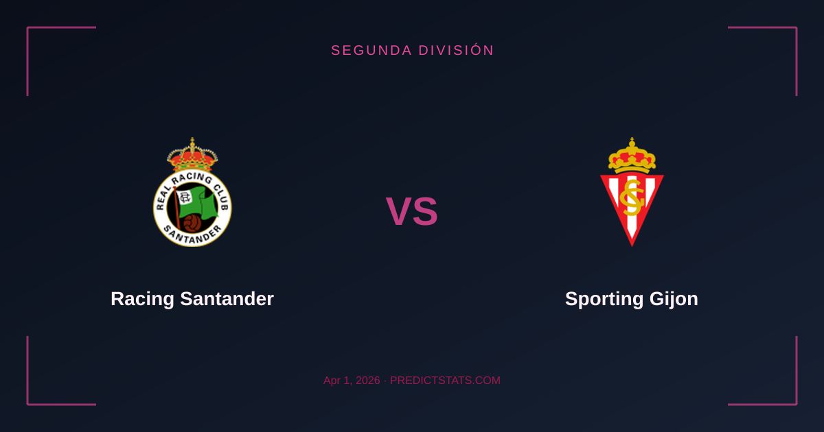 Racing Santander vs Sporting Gijon: Lider kontra przeciętniak