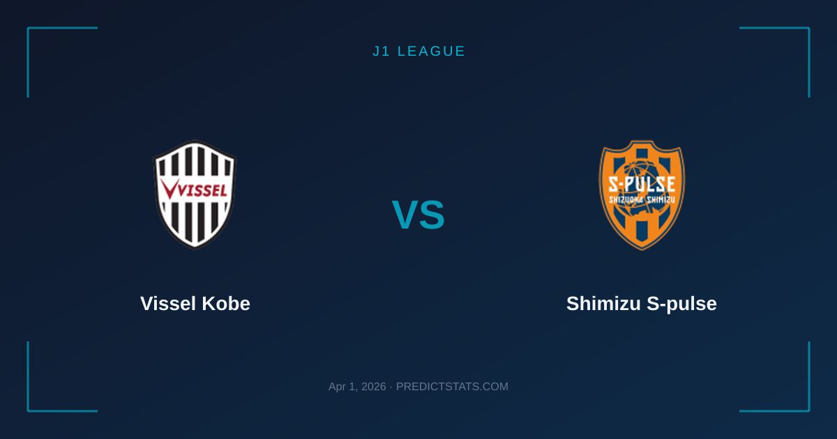 Vissel Kobe vs Shimizu S-pulse: Lider kontra czarny koń J1 League