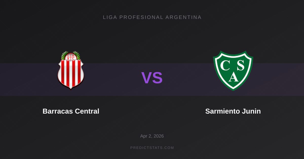 Barracas vs Sarmiento: The Rivalry, The Numbers, The Battle