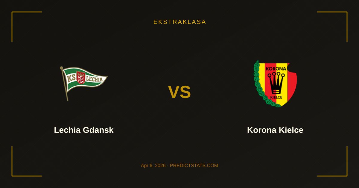Lechia Gdansk vs Korona Kielce: Who Will Continue the Winning Momentum?
