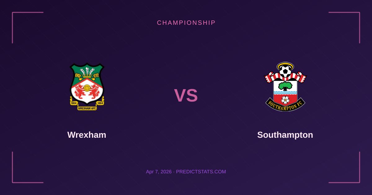 Wrexham vs Southampton: Tactical Battles in Promotion Race