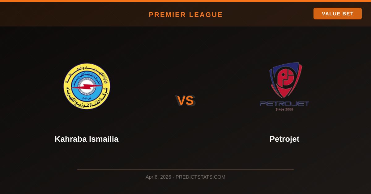 Kahraba Ismailia vs Petrojet: Struggling Hosts Face History