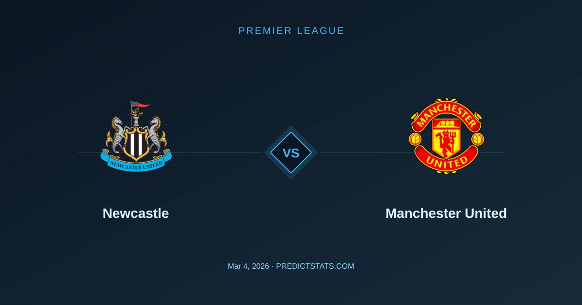 Momentum Shift: Newcastle vs Manchester United's Form Guide