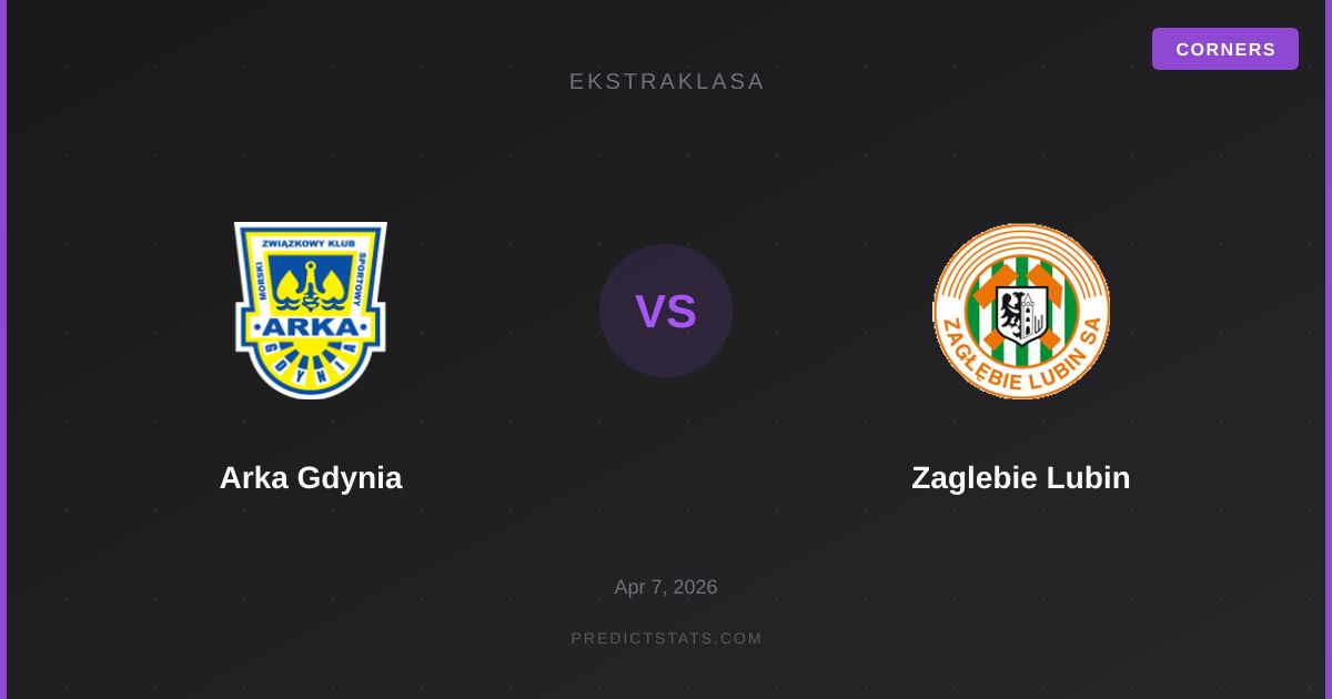 Arka Gdynia vs Zaglebie Lubin: Tactical Battles and Key Stats