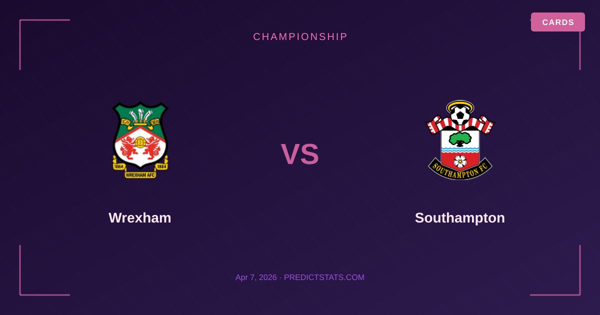Wrexham vs Southampton: Corners Abound in Promotion Race
