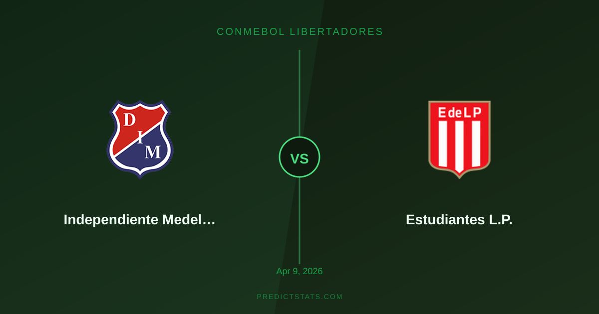 Independiente Medellin vs Estudiantes L.P.: A Clash of Contrasting Forms