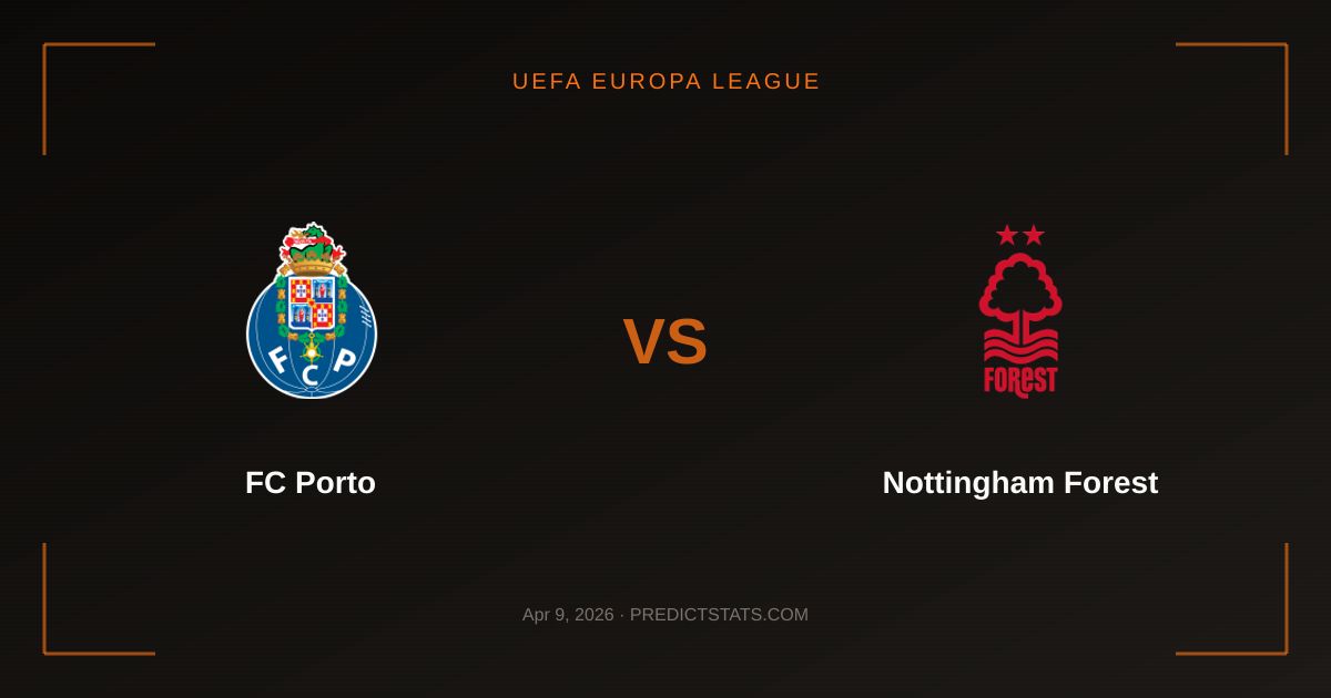 FC Porto vs Nottingham Forest: Stats-Driven Europa Showdown