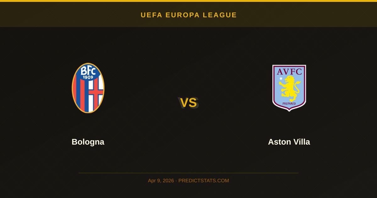 Bologna vs Aston Villa: A Battle of Form and Numbers in Europa League