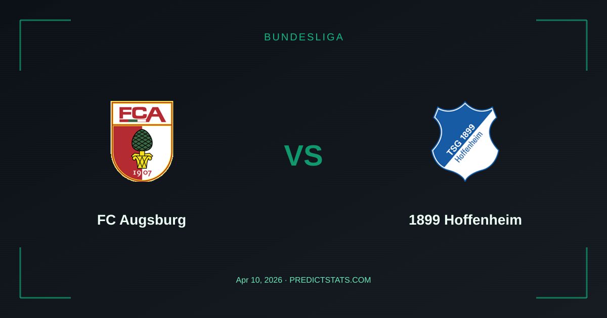 FC Augsburg vs 1899 Hoffenheim: Bookmakers Misjudge Corner Market