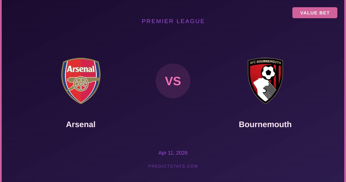 Arsenal vs Bournemouth: Rivals Clash Amid Historical Power Shifts