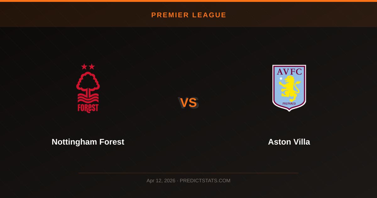 Nottingham Forest vs Aston Villa: Starcie taktyczne na City Ground