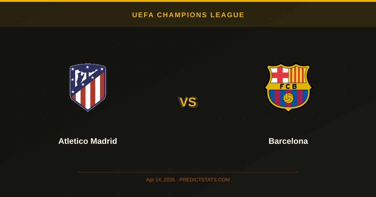 Atletico vs Barcelona: Tactical Battle & Key Duels
