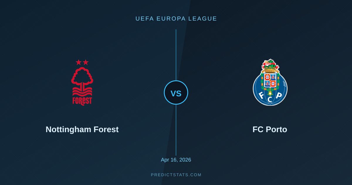 Nottingham Forest vs FC Porto: Can History Repeat Itself?