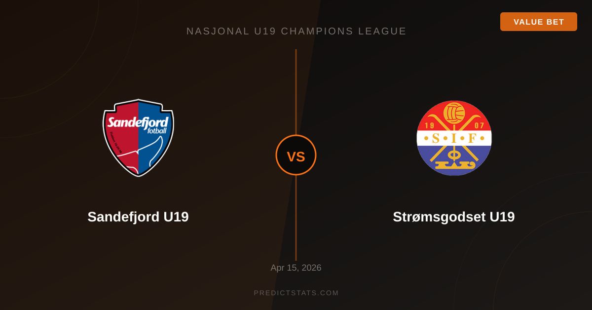 Sandefjord U19 kontra Strømsgodset U19: Pojedynek w liczbach
