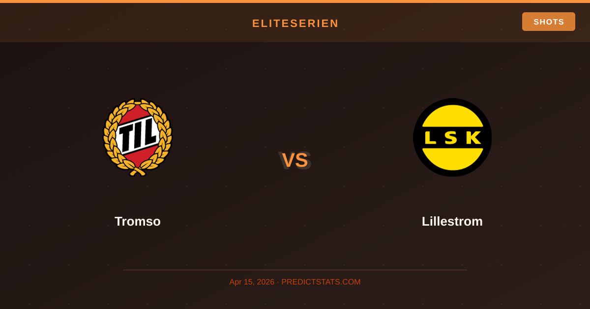 Tromso vs Lillestrom: A Tense Eliteserien Showdown