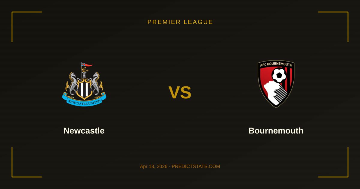 Newcastle i Bournemouth: Statystyczne Starcie na St. James' Park