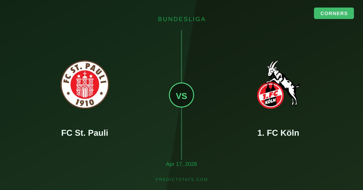 FC St. Pauli vs 1. FC Köln: Clash of Defensive Frailties