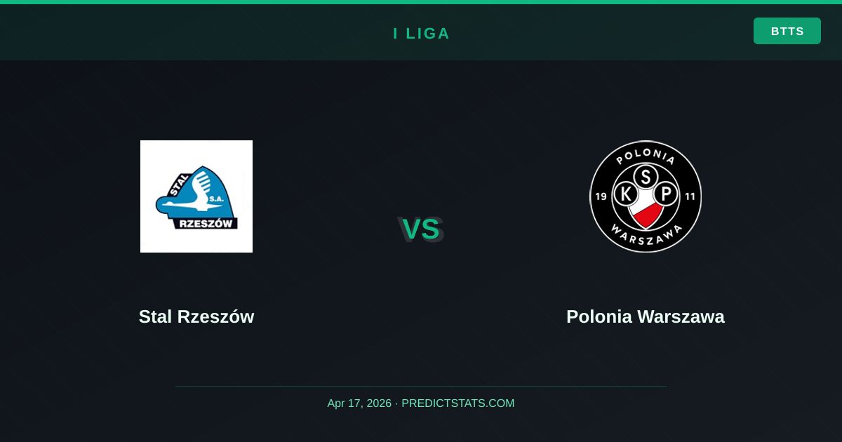 Stal Rzeszów vs Polonia Warszawa: Tactical Preview & Key Battles