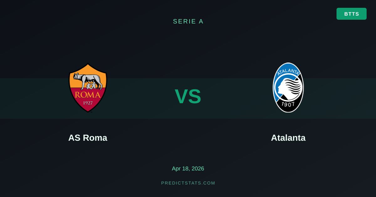 AS Roma vs Atalanta: Tactical Preview and Key Battles