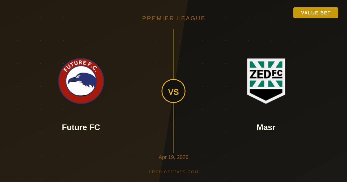 Future FC vs Masr: Can History Predict Another Low-Scoring Duel?