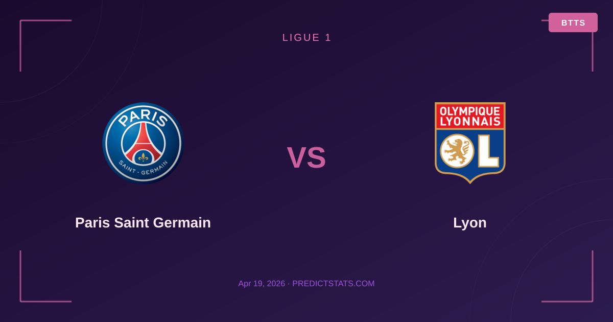 Paris Saint Germain vs Lyon: Momentum Matters Most