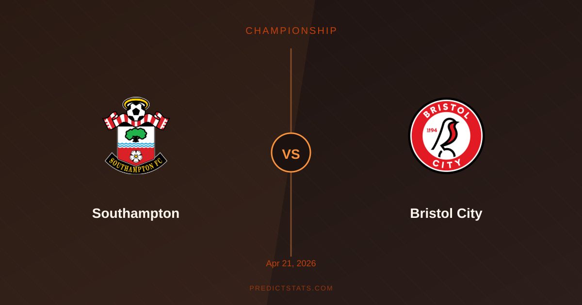 Can Southampton Overcome Bristol City Hoodoo?