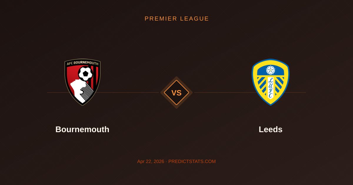 Bournemouth vs Leeds: Unpacking a Historic Rivalry