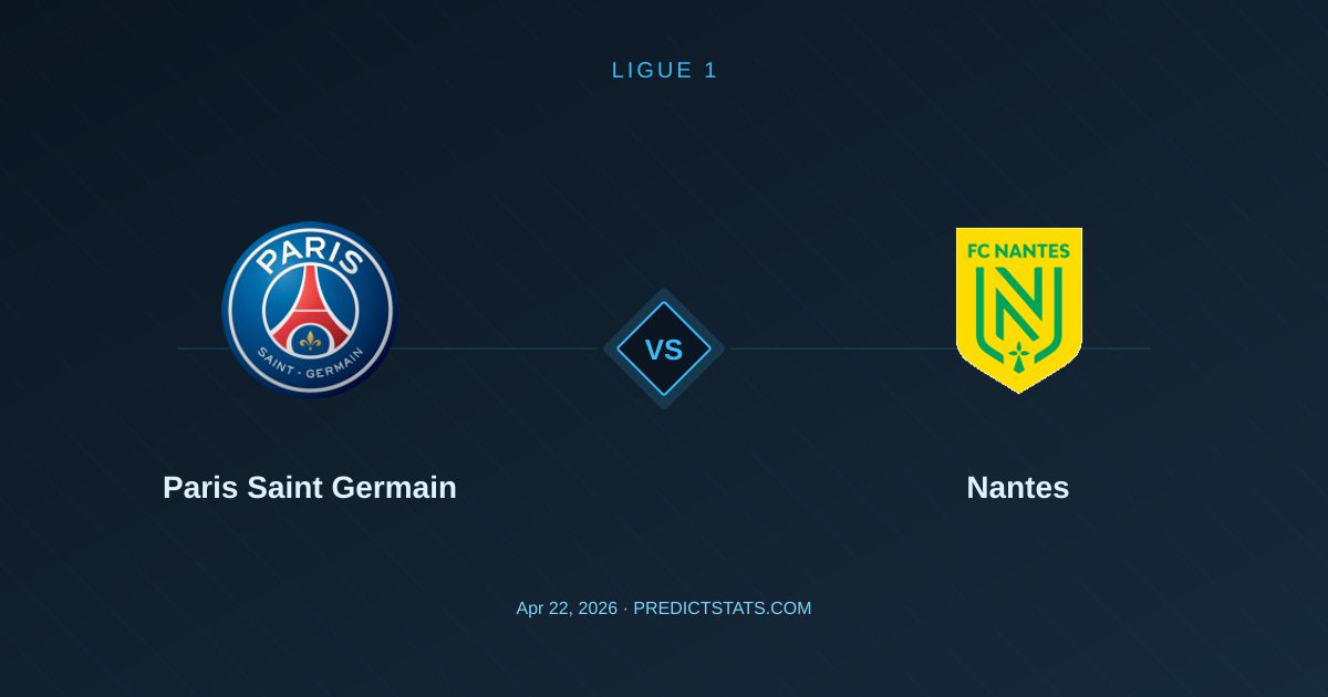Paris Saint Germain Aim to Extend Dominance Over Struggling Nantes