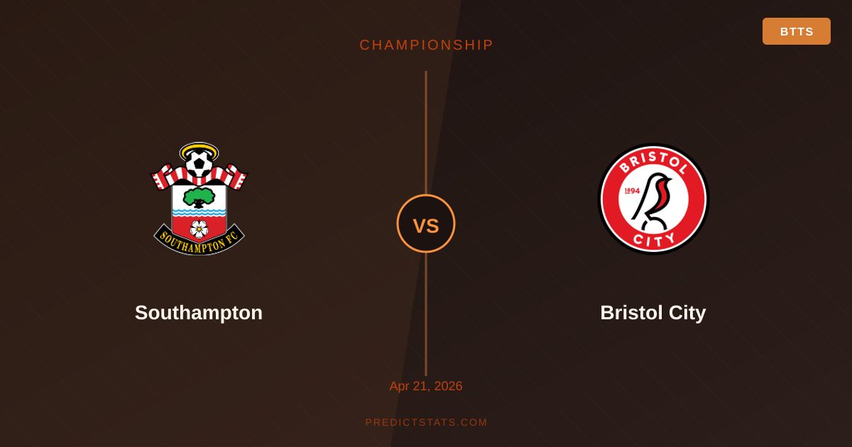 Southampton vs Bristol City: Czy historia H2H zmieni losy meczu?